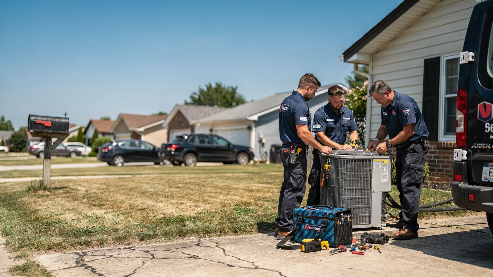 Hvac Repair in Squaw Valley, CA near me